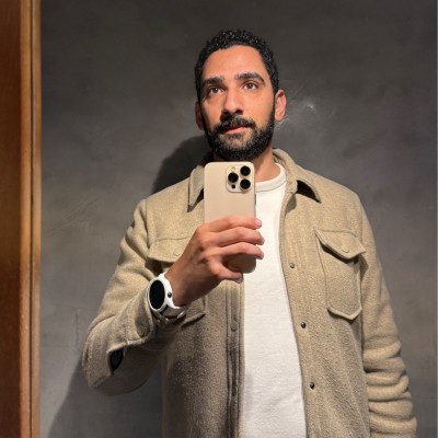 Ahmad Tayyem, founder of QRLynx.